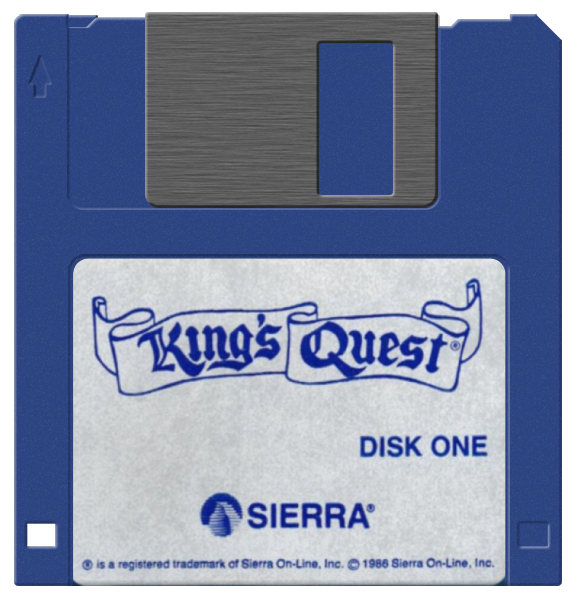 King's Quest: Quest for the Crown media 4 for Amiga